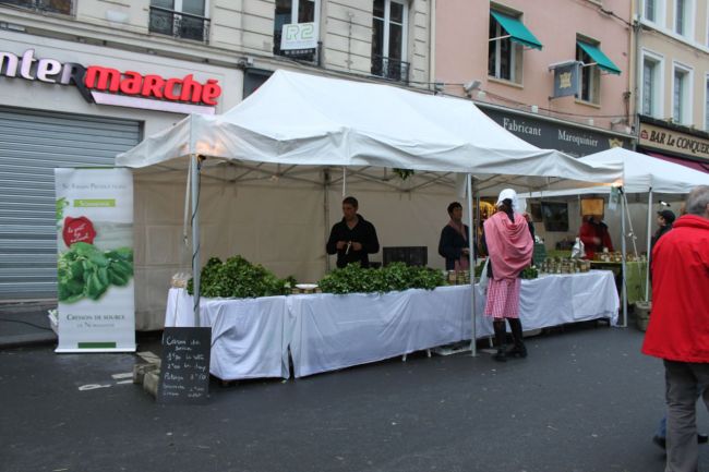 Location de stand a Auzou Macarons